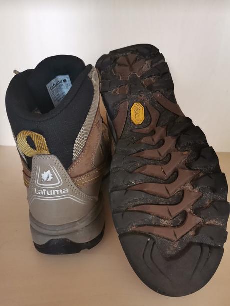 Turistické topánky lafuma, 39