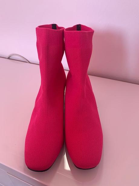 Ponožkové čižmy, 38