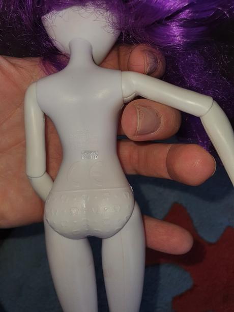 Barbie my little pony equestria rarity, 