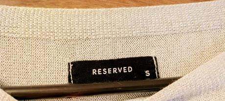 Top/ tenký pulóver s/m, reserved,m