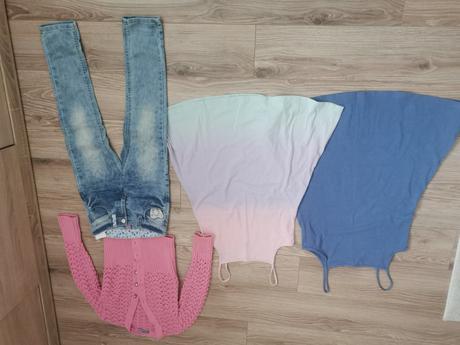 Oblečenie 128-134, 122–134