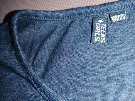 Dievčenské tričko, 164