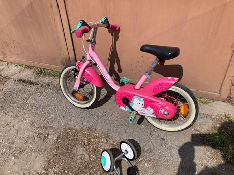 Detsky bicykel 14 palcov btwin, 14