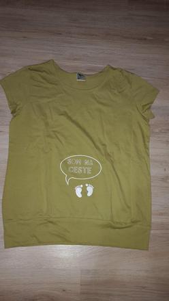 Tehotenske tricko l, l