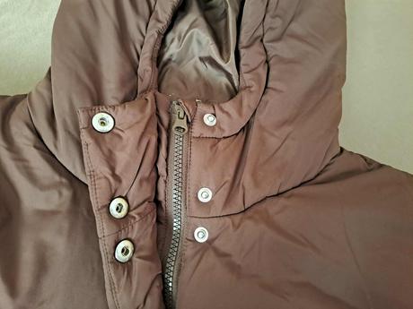 Hnedá zimná bunda bonprix č.46, bonprix,46