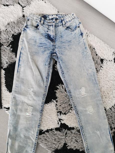 Rifle zn. georg+leginy v. 122-128, george,134