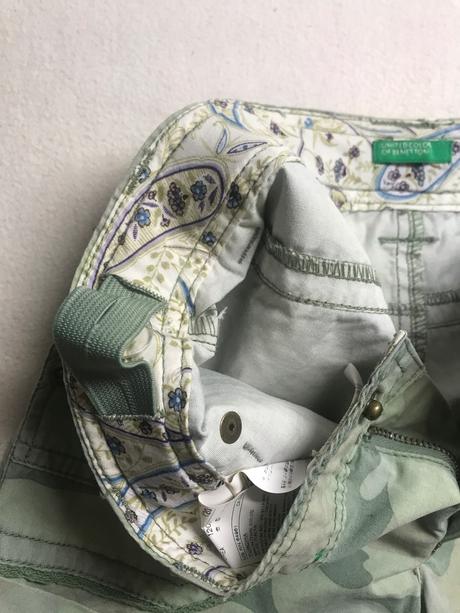 Sortky 120 (5-6 rokov), benetton,122