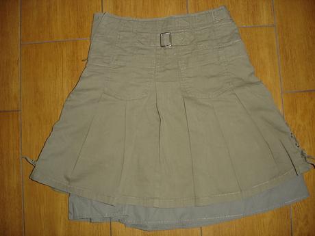 Kaki sukňa, next,116