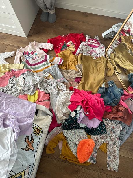 Balik oblečenia 0-12, 