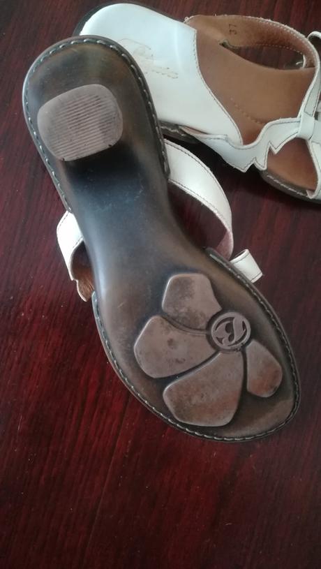 Kožené šľapky baťa, baťa,37