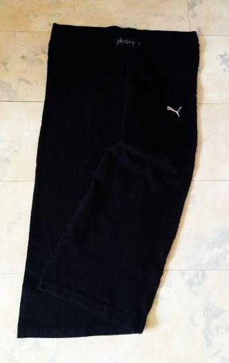 3/4 legíny na cvičenie, l