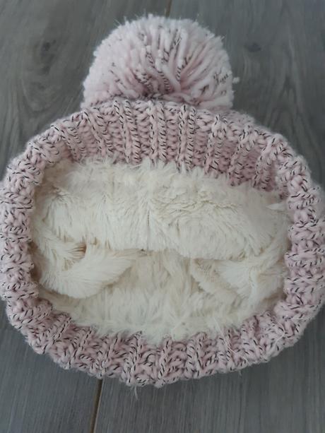 Dievcenska zimna ciapka hm, h&m,92