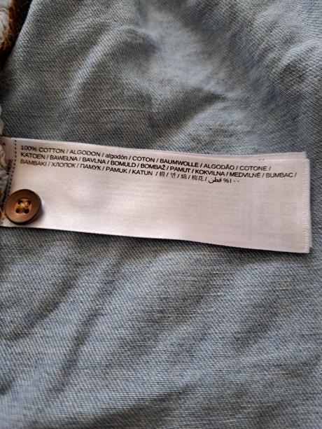 Džínsové šaty mango 104, mango,104