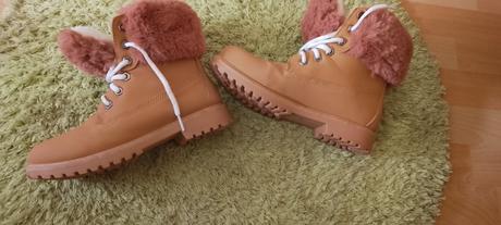 Zimné teplé topánky 37, 37