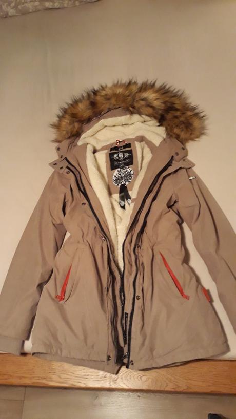 Marikoo akira zateplená bunda, 40