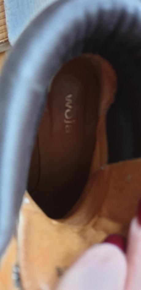 Dámske čižmy wojas, v.37/38, 37