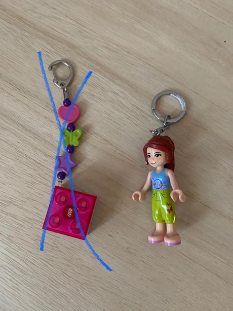Lego privesok, 