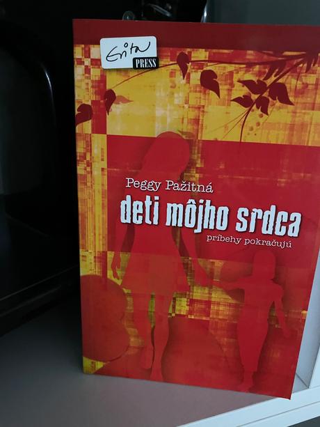 Kniha deti môjho srdca (nečitana),