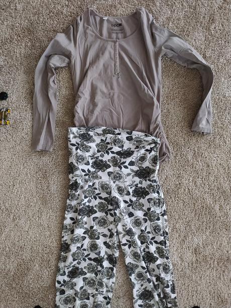 Tehotenské pyžamo, bonprix,m