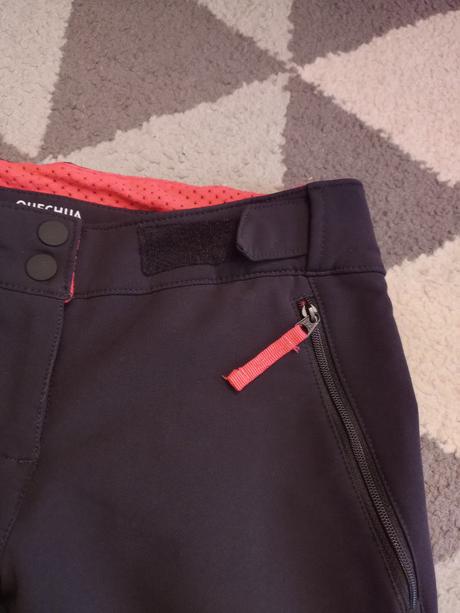 Softshell nohavice 123-130, decathlon,128