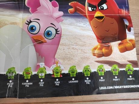 Plagat lego angry birds movie, 
