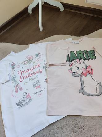 Detské tričká, zara,152