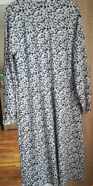 Bielo čierne šaty zn. bonprix, bonprix,l