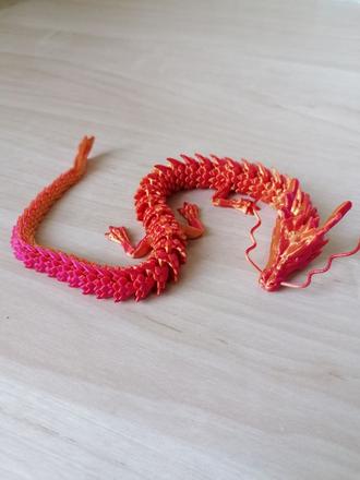 3d print flexi drak / dragon, 