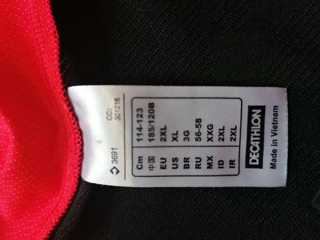 Rockrider cyklisticky dres, xxl