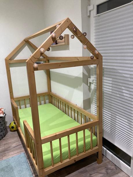 Domčeková posteľ, šírka (cm): 80,dĺžka (cm): 170