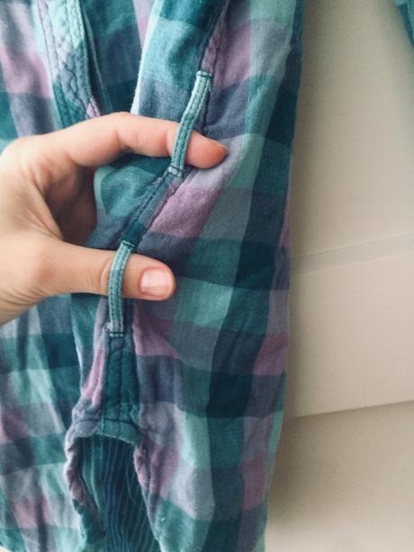 Kockovana kosela, h&m,34