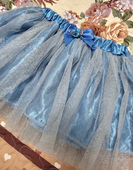 Tutu sukňa stitch na cca 6 rokov, 116