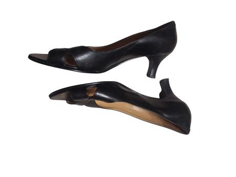 Dámske lodičky s otvorenou špicou, 38