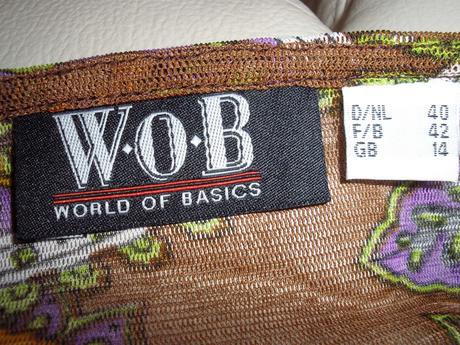 W.o.b tunika, 42