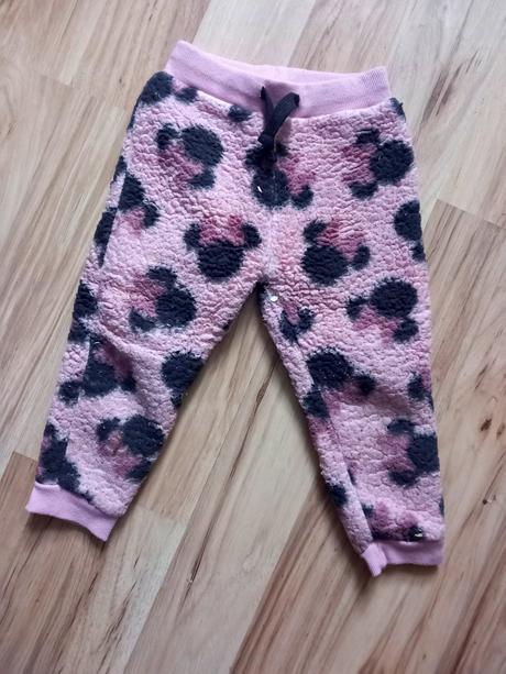 Huňata mikina hruba minnie disney, pepco,92