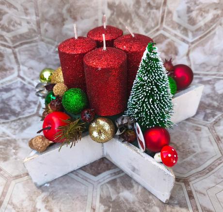 Adventná dekorácia,