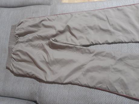 Dámske zateplené nohavice, glorious,s