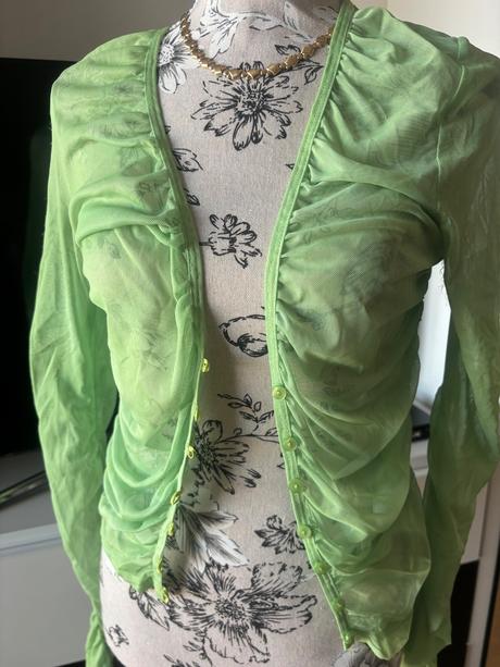 Zelený komplet zn.zara, zara,l