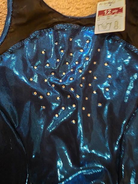 Gymnasticky dres 12rokov, 152