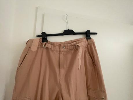 Pohodlné kapsáčové nohavice, primark,48