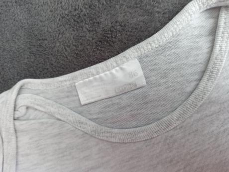 Body krátky rukáv, kuniboo,80