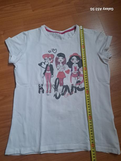 Ruzove tricko wanex plus darcek, 152