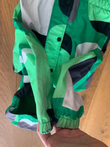 Reima prechodná softshellová kombinéza 110/116, reima,110