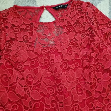 F&f šaty čipkované, f&f,m