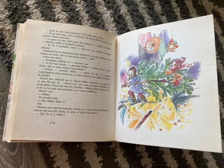 Klop, klop, klop prvé vydanie 1986,