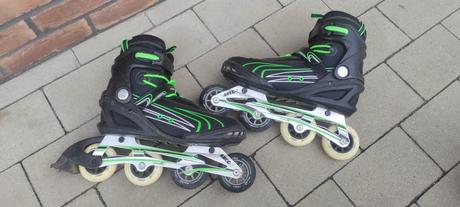 Kolieskové korčule, 45