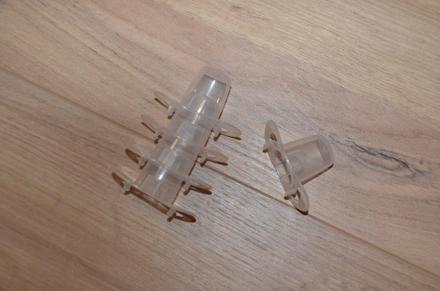 Krytky na cumlík, avent