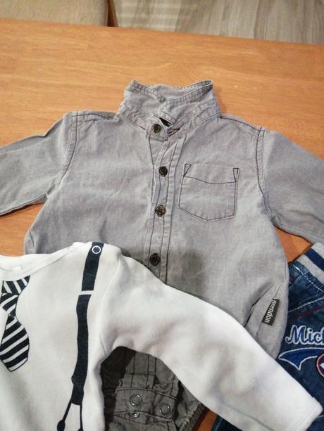 Balík oblečenia, 68–80