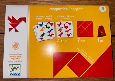 Magnetický tangram djeco,