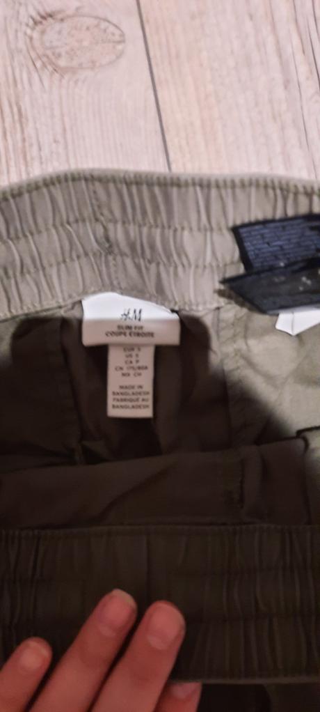 Kapsacove nohavice  - s, h&m,s